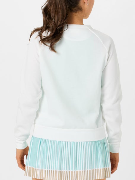 Lucky in Love Womens Riviera Breeze Love Pullover