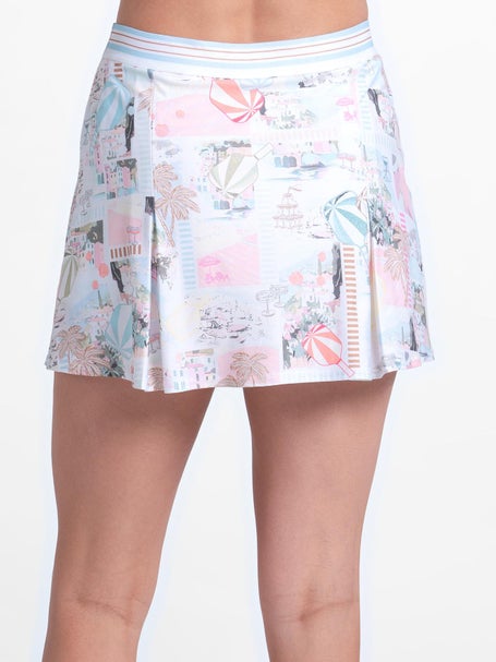 Lucky in Love Womens Riviera Club Pickleball Skirt