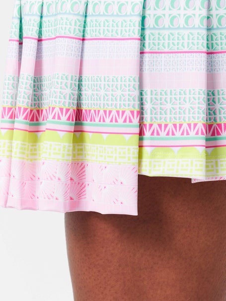 Lucky in Love Womens Retro Deco Skirt