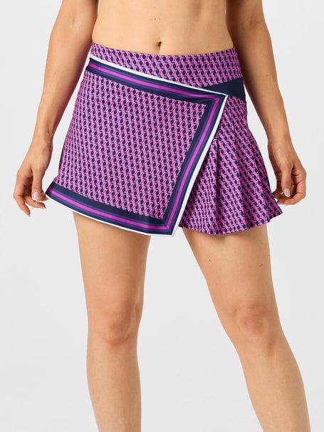 Lucky In Love Womens Regal Pleat Skirt