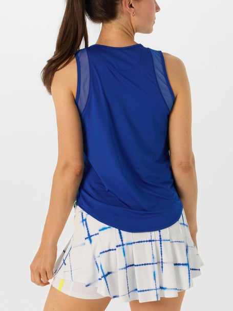 Lucky In Love Womens Shibori Chill Out Tank