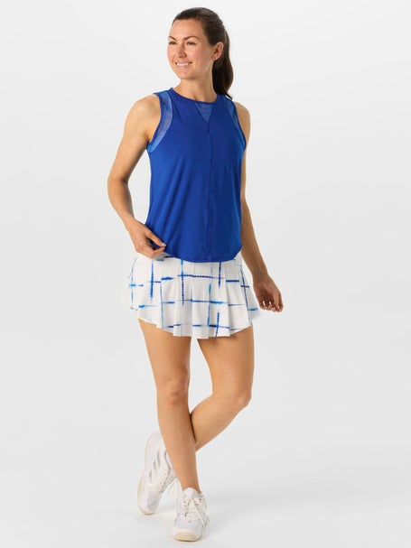 Lucky In Love Womens Shibori Chill Out Tank