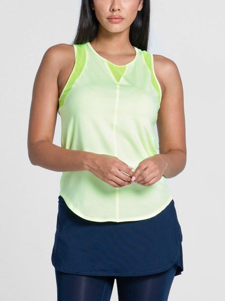 Lucky In Love Womens Stripe Chill Out Tank
