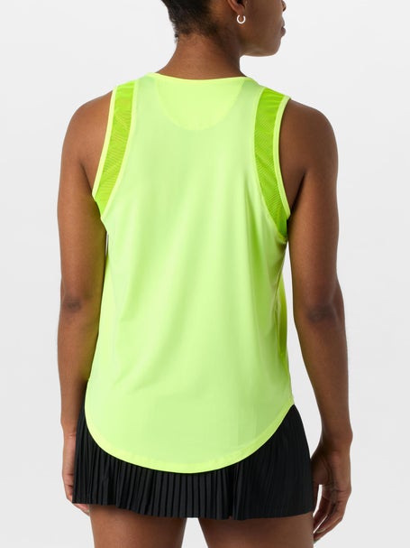 Lucky In Love Womens Stripe Chill Out Tank