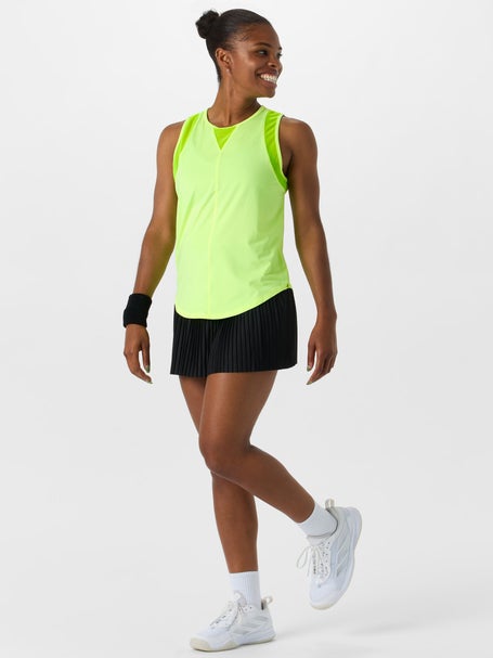 Lucky In Love Womens Stripe Chill Out Tank