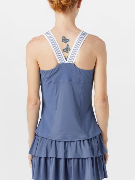 Lucky In Love Womens Steel Going Strong Play On Tank