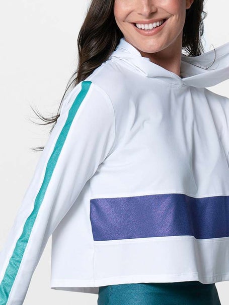 Lucky In Love Womens All That Shimmers Hoodie