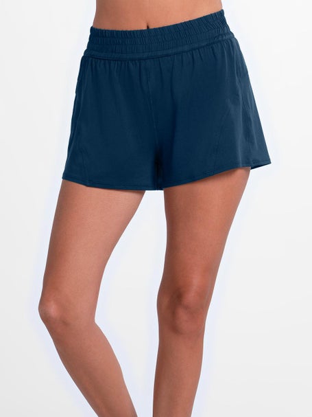 Lucky in Love Womens Power Play Short - Navy