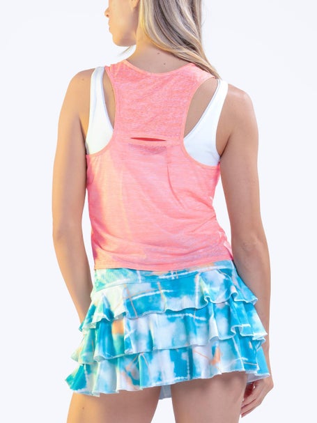 Lucky in Love Womens Waves Summer Haze Tank