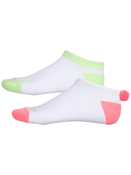 Lucky In Love Wmn Sunset Low Cut Sock Size 4-10 Multi