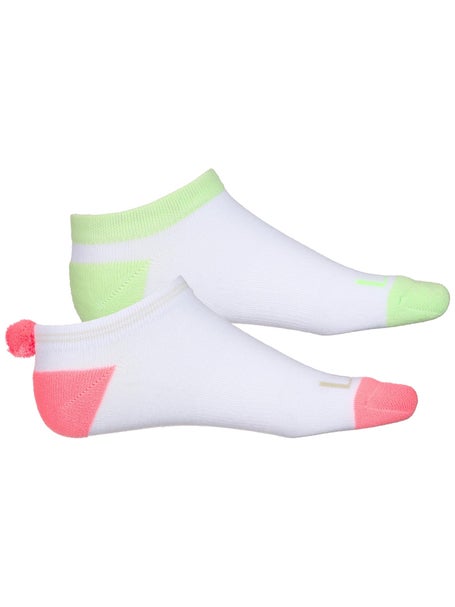 Lucky In Love Wmn Sunset Low Cut Sock Size 4-10 Multi