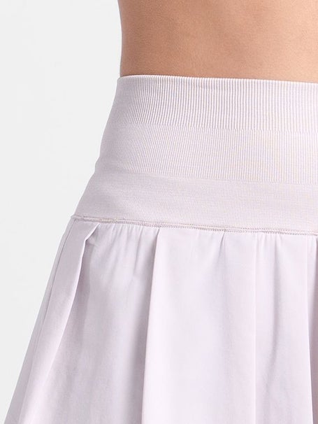 Lucky in Love Womens Weave Laser Wave Pleat Skirt