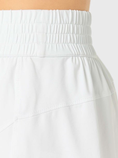 Lucky in Love Womens Power Play Short - White