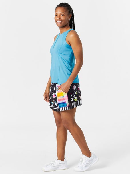 Lucky In Love Womens Tropical Grand Slam Tank