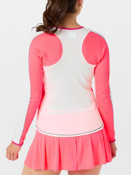 Lucky in Love Womens Glow Set Topspin Long Sleeve