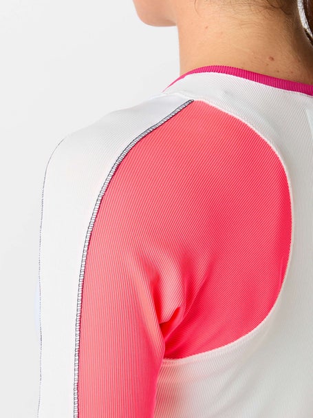 Lucky in Love Womens Glow Set Topspin Long Sleeve