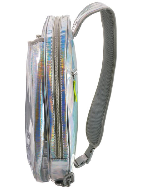 Lucky in Love Tennis Sling Bag - Iridescent