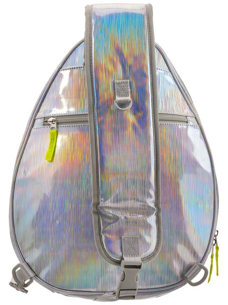 Lucky in Love Tennis Sling Bag - Iridescent