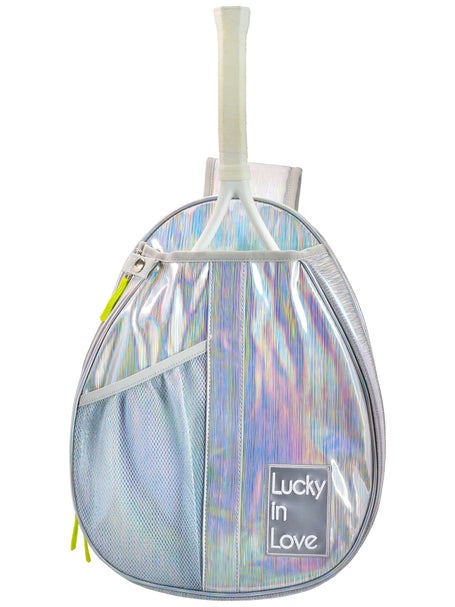 Lucky in Love Tennis Sling Bag - Iridescent