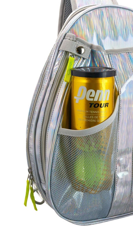 Lucky in Love Tennis Sling Bag - Iridescent
