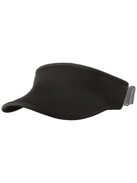 Lucky In Love Womens Team Visor - Black