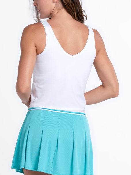 Lucky in Love Womens Waves Court Bra Tank