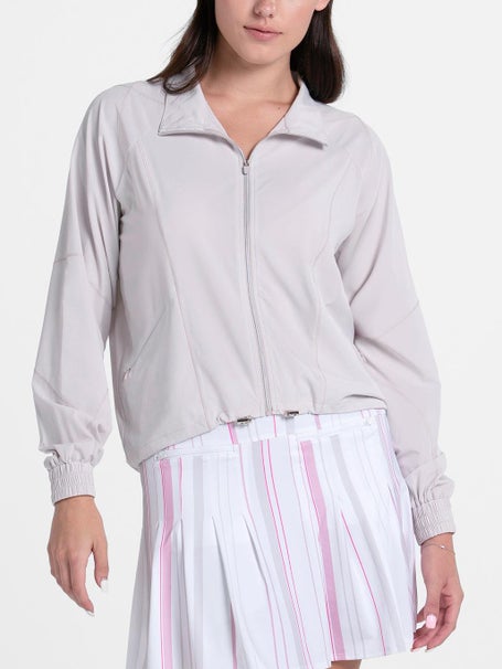 Lucky in Love Womens Weave It To Me Club Jacket