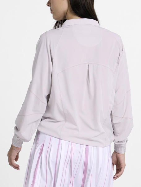 Lucky in Love Womens Weave It To Me Club Jacket