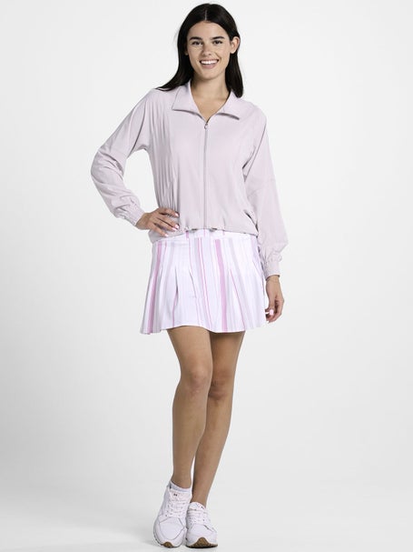 Lucky in Love Womens Weave It To Me Club Jacket