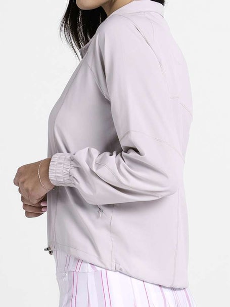 Lucky in Love Womens Weave It To Me Club Jacket