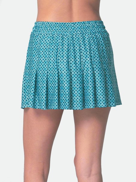 Lucky In Love Womens High Waist Winners Circle Skirt