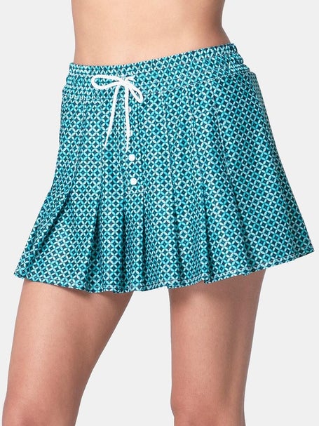 Lucky In Love Womens High Waist Winners Circle Skirt