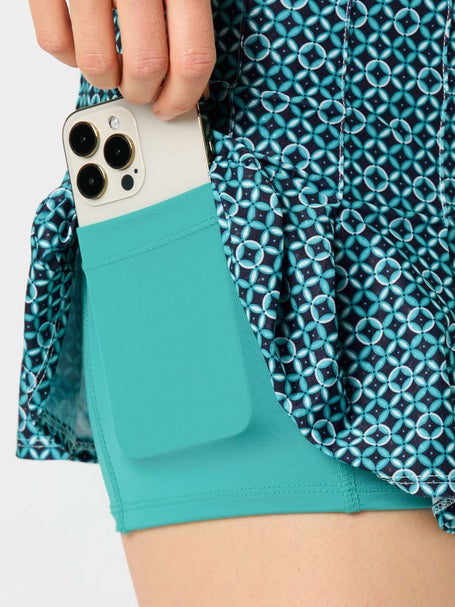 Lucky In Love Womens High Waist Winners Circle Skirt