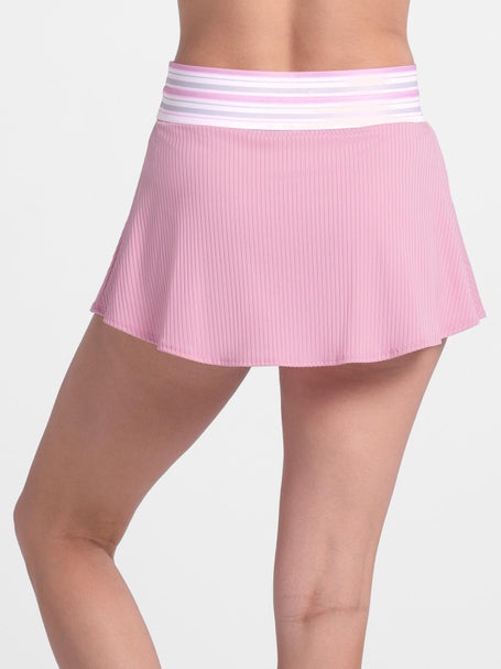 Lucky in Love Womens Weave High Waist Paris Skirt