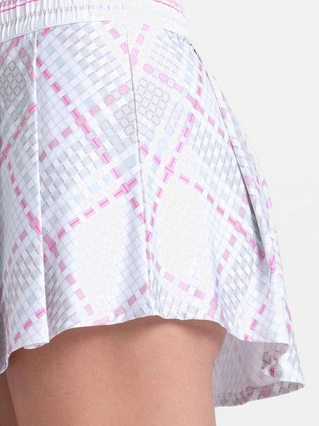 Lucky in Love Womens Weave It To Me High Waist Skirt