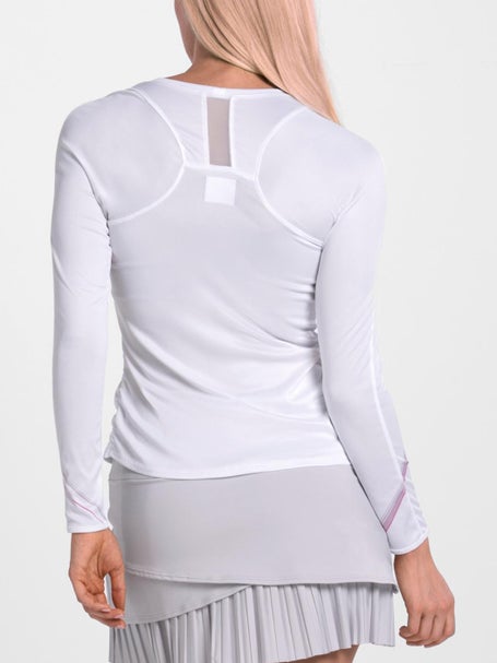 Lucky in Love Womens Weave It To Me Long Sleeve