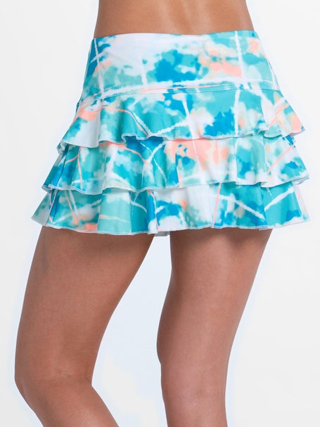 Lucky in Love Womens Waves Oasis Skirt