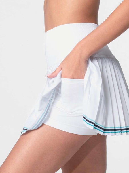 Lucky In Love Womens Win It Pleat Skirt