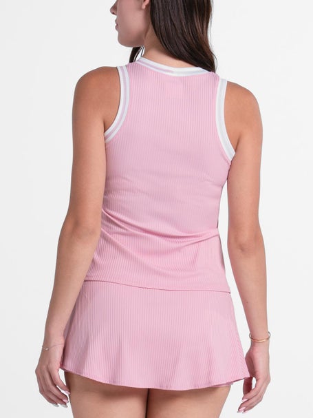 Lucky in Love Womens Weave It To Me Paris Tank