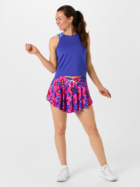 Lucky in Love Womens High Waist Super Bloom Skirt 