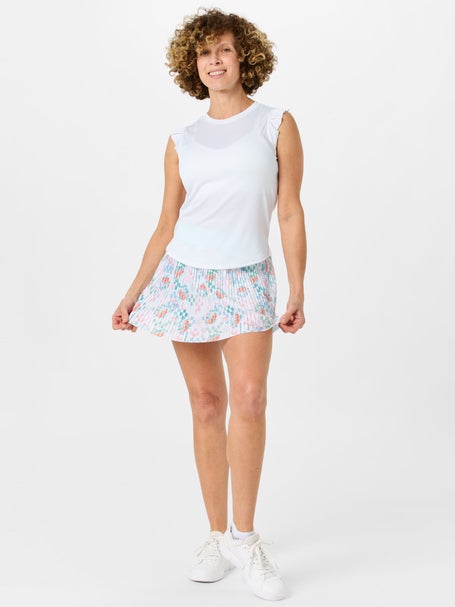 Lucky in Love Womens Zesty Pleat Skirt