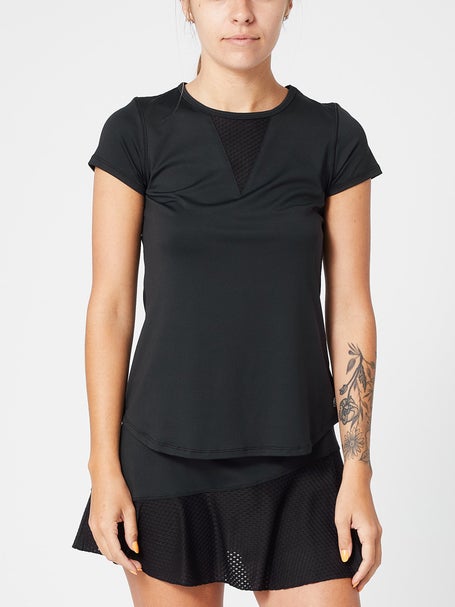 LIJA Womens Core Top - Black