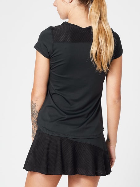 LIJA Womens Core Top - Black