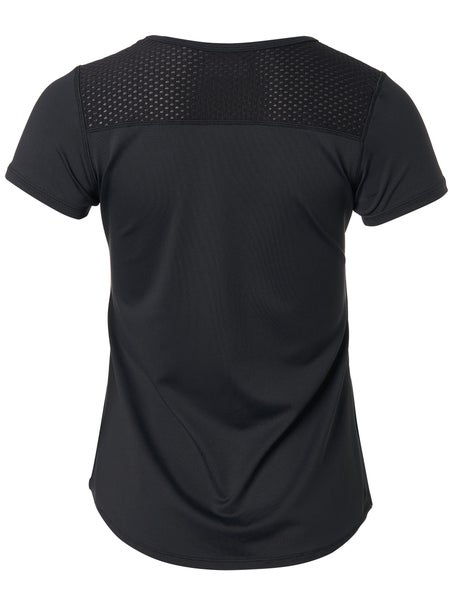 LIJA Womens Core Top - Black