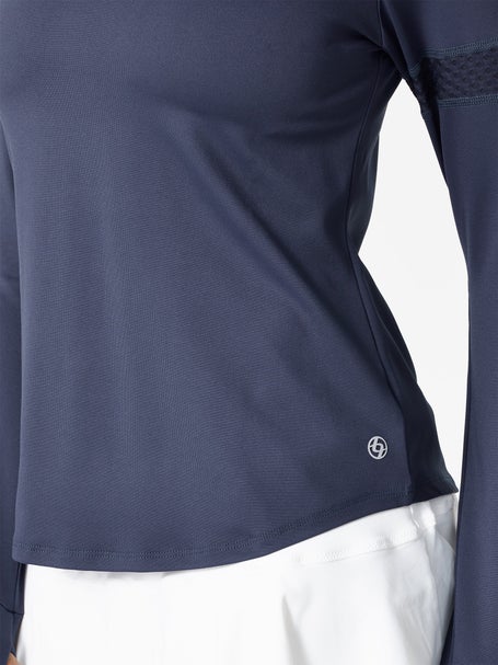 LIJA Womens Core Pacer Long Sleeve - Navy