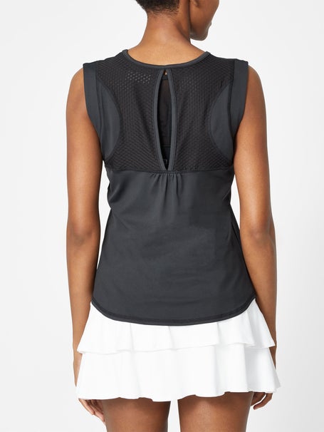 LIJA Womens Core Power Tank - Black