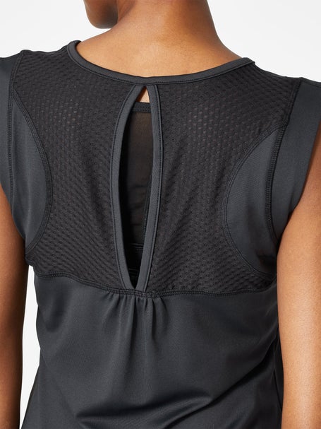 LIJA Womens Core Power Tank - Black