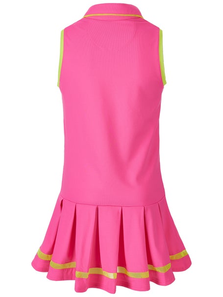 Lucky in Love Girls Core Its A Win Dress - Pink