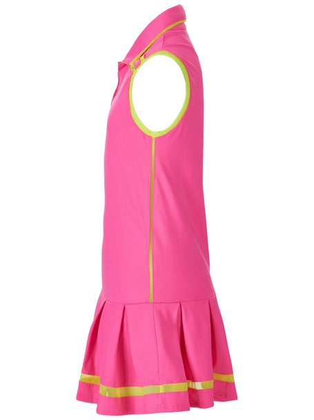 Lucky in Love Girls Core Its A Win Dress - Pink