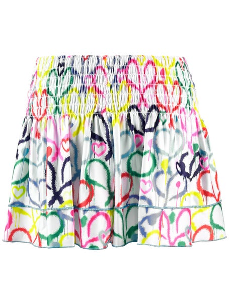 Lucky in Love Girls Summer Lovin Paint The Court Skirt